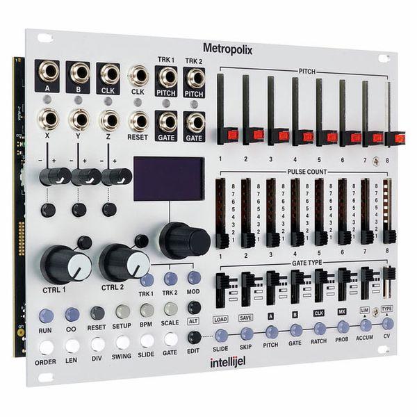 Intellijel Metropolix Multitrack, Performance-Oriented Pitch, Gate